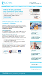 Mobile Screenshot of blackhallpodiatry.com